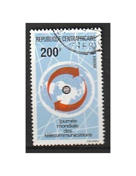 Centrafrcaine PA N° 116 Obli