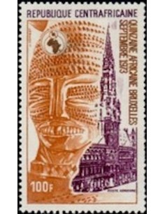 Centrafrcaine PA N° 117 Obli