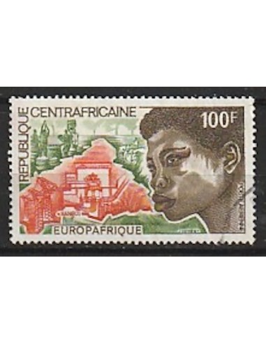 Centrafrcaine PA N° 118 Obli