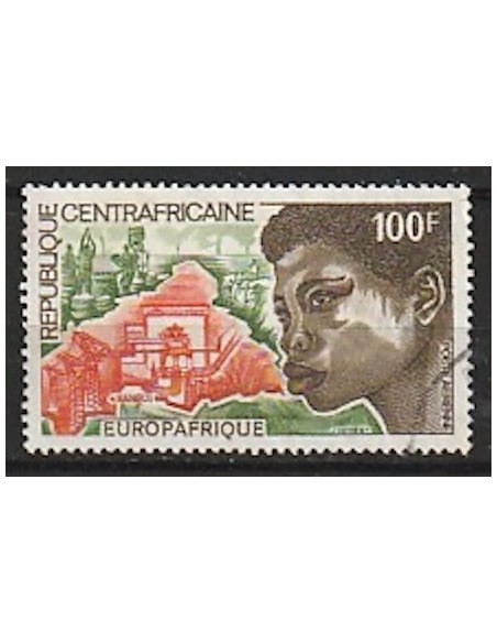 Centrafrcaine PA N° 118 Obli