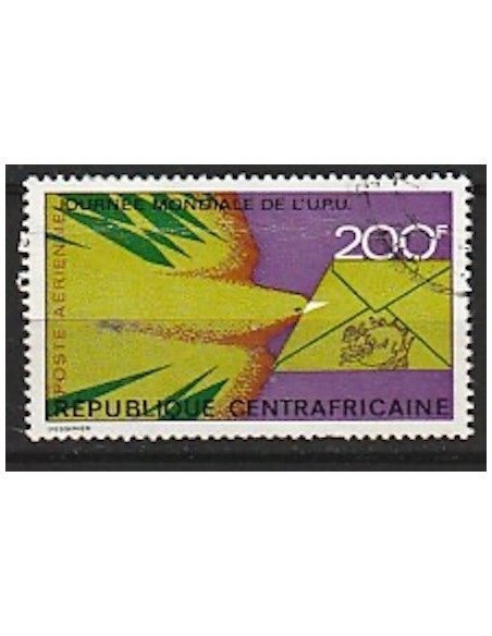 Centrafrcaine PA N° 119 Obli