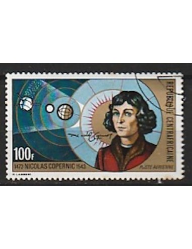 Centrafrcaine PA N° 120 Obli