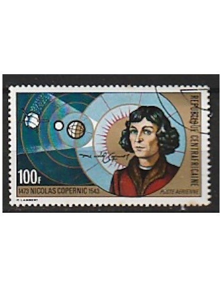 Centrafrcaine PA N° 120 Obli