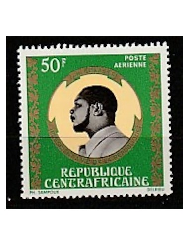 Centrafrcaine PA N° 122 Obli