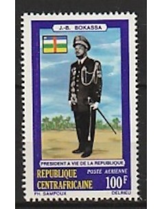 Centrafrcaine PA N° 123 Obli