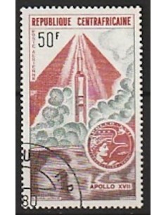 Centrafrcaine PA N° 124 Obli