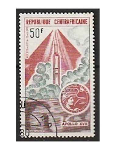 Centrafrcaine PA N° 124 Obli