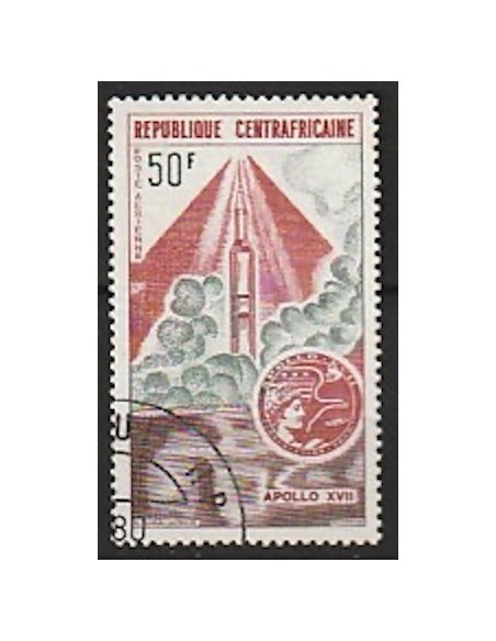 Centrafrcaine PA N° 124 Obli