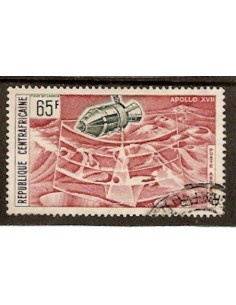 Centrafrcaine PA N° 125 Obli