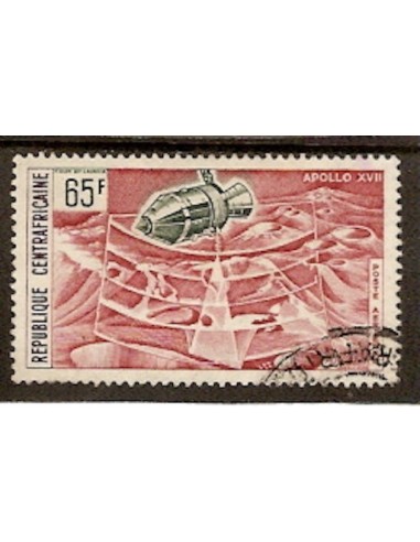 Centrafrcaine PA N° 125 Obli