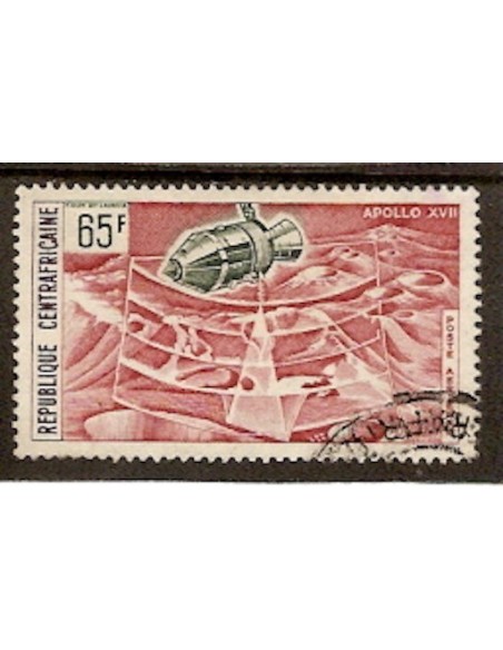 Centrafrcaine PA N° 125 Obli