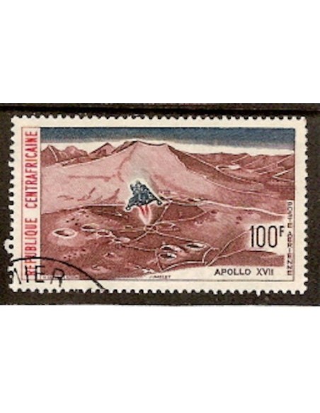 Centrafrcaine PA N° 126 Obli
