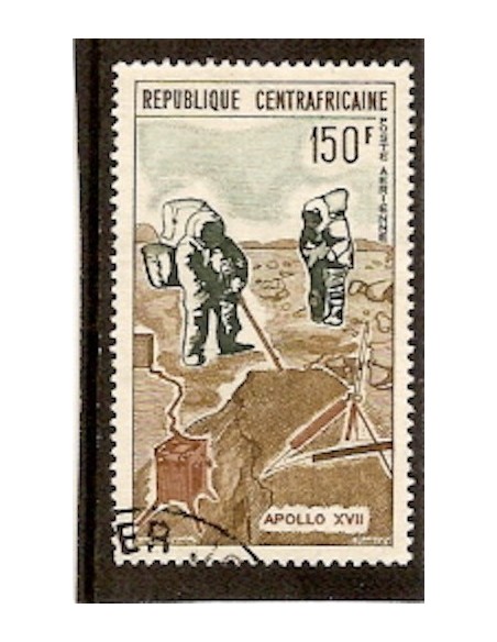 Centrafrcaine PA N° 127 Obli