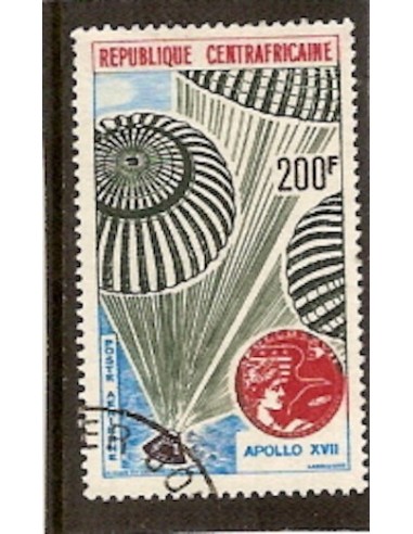 Centrafrcaine PA N° 128 Obli