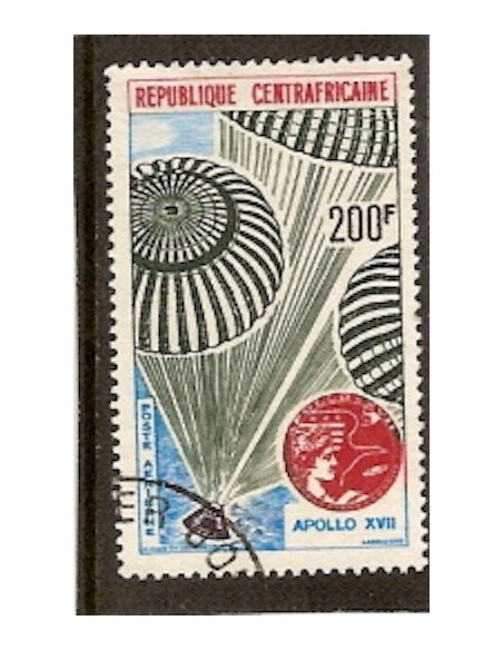 Centrafrcaine PA N° 128 Obli
