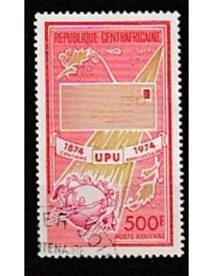 Centrafrcaine PA N° 130 Obli