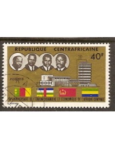 Centrafrcaine PA N° 131 Obli