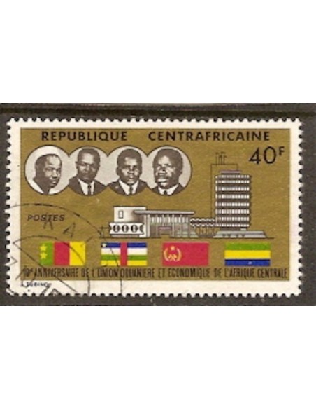 Centrafrcaine PA N° 131 Obli