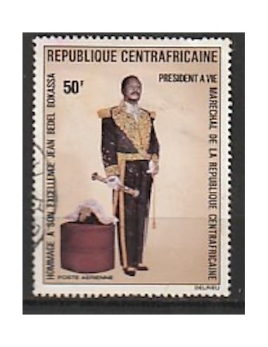 Centrafrcaine PA N° 132 Obli