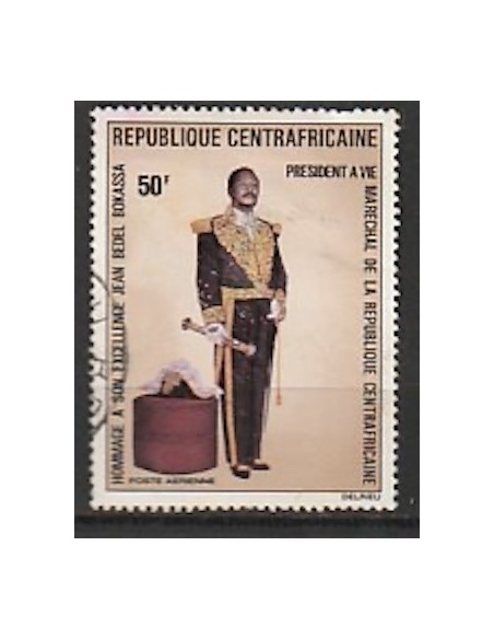 Centrafrcaine PA N° 132 Obli