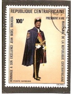 Centrafrcaine PA N° 133 Obli