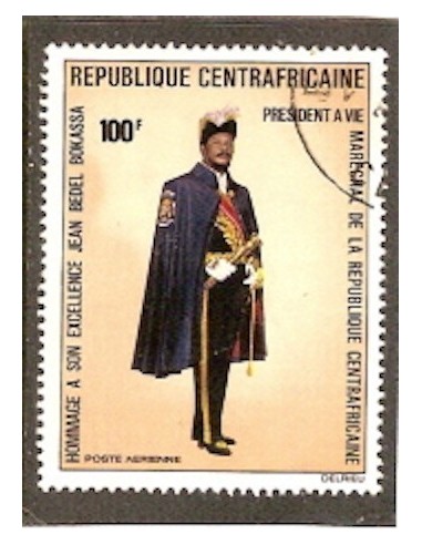 Centrafrcaine PA N° 133 Obli