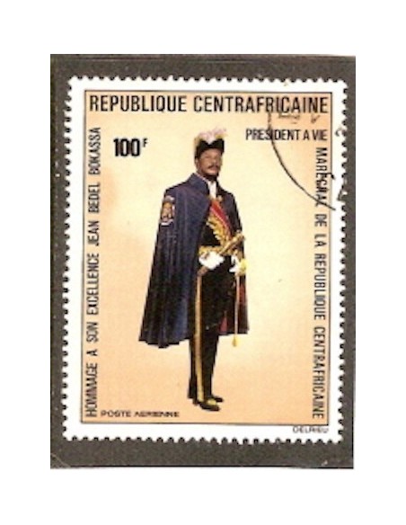 Centrafrcaine PA N° 133 Obli