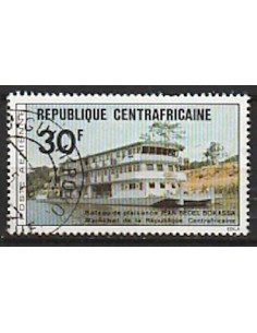 Centrafrcaine PA N° 136 Obli