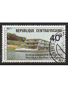 Centrafrcaine PA N° 137 Obli