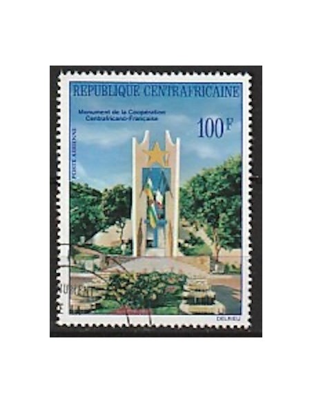 Centrafrcaine PA N° 138 Obli