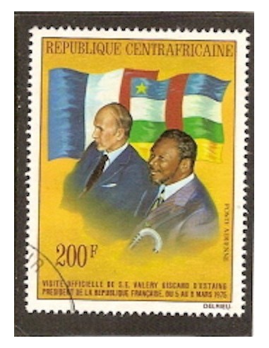 Centrafrcaine PA N° 139 Obli