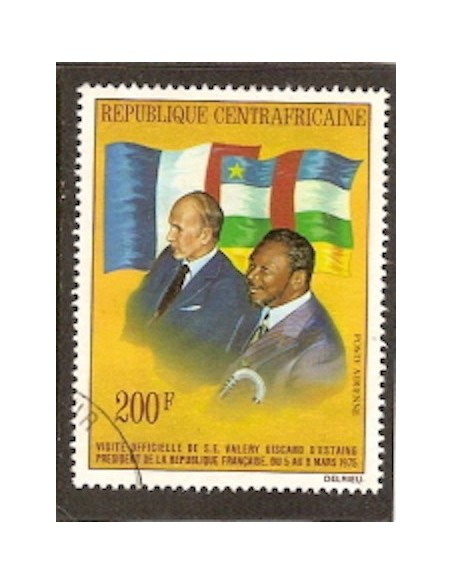 Centrafrcaine PA N° 139 Obli