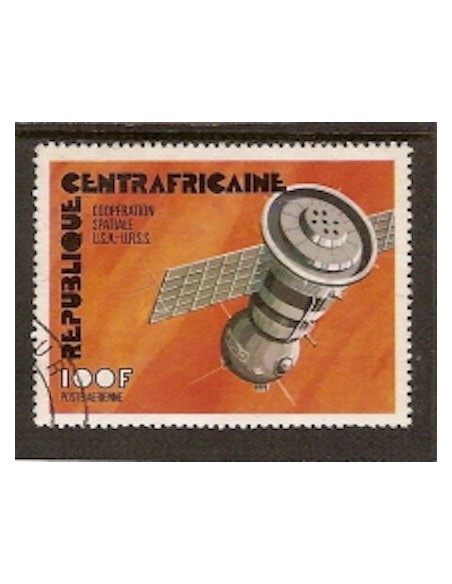Centrafrcaine PA N° 140 Obli