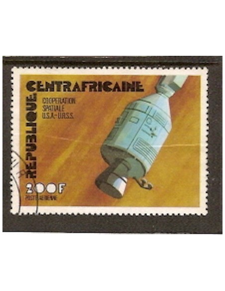 Centrafrcaine PA N° 141 Obli