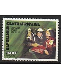 Centrafrcaine PA N° 142 Obli