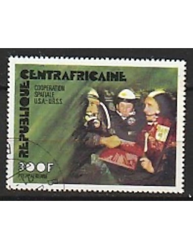 Centrafrcaine PA N° 142 Obli