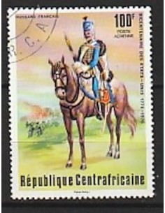 Centrafrcaine PA N° 143 Obli