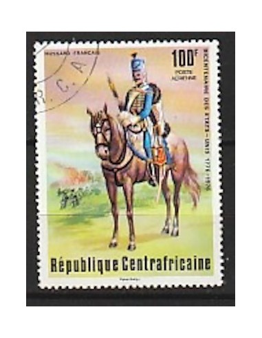 Centrafrcaine PA N° 143 Obli