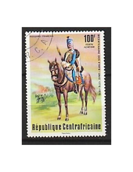 Centrafrcaine PA N° 143 Obli