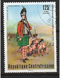 Centrafrcaine PA N° 144 Obli