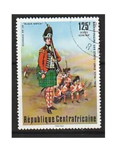 Centrafrcaine PA N° 144 Obli