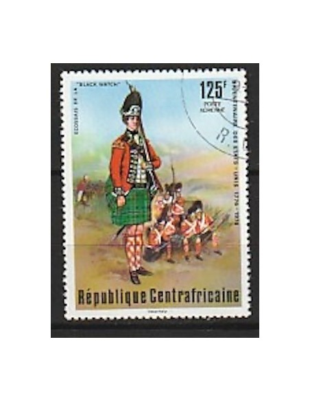 Centrafrcaine PA N° 144 Obli