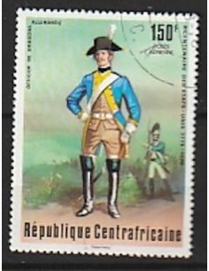 Centrafrcaine PA N° 145 Obli