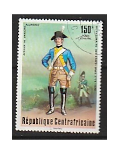 Centrafrcaine PA N° 145 Obli