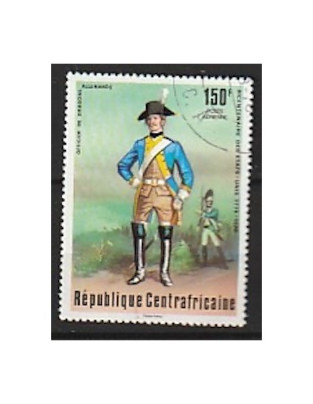 Centrafrcaine PA N° 145 Obli