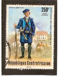 Centrafrcaine PA N° 147 Obli