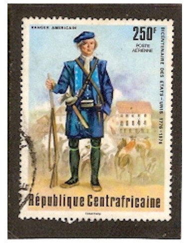 Centrafrcaine PA N° 147 Obli