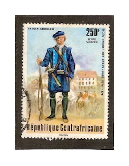 Centrafrcaine PA N° 147 Obli