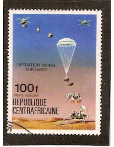 Centrafrcaine PA N° 153 Obli