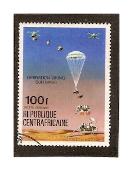 Centrafrcaine PA N° 153 Obli